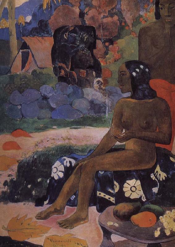 Paul Gauguin Uygur Laao Ma Di oil painting image